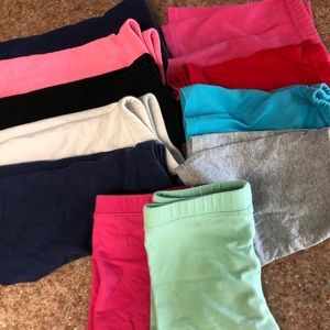 Lot of Girls Under-Shorts